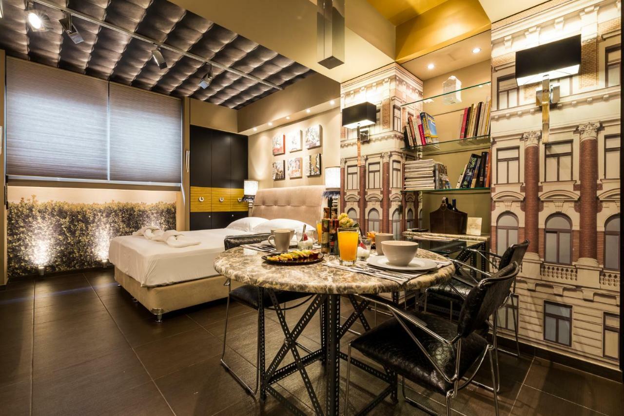 Outstanding Studio In Kolonaki Near The Metro Athens Exterior photo