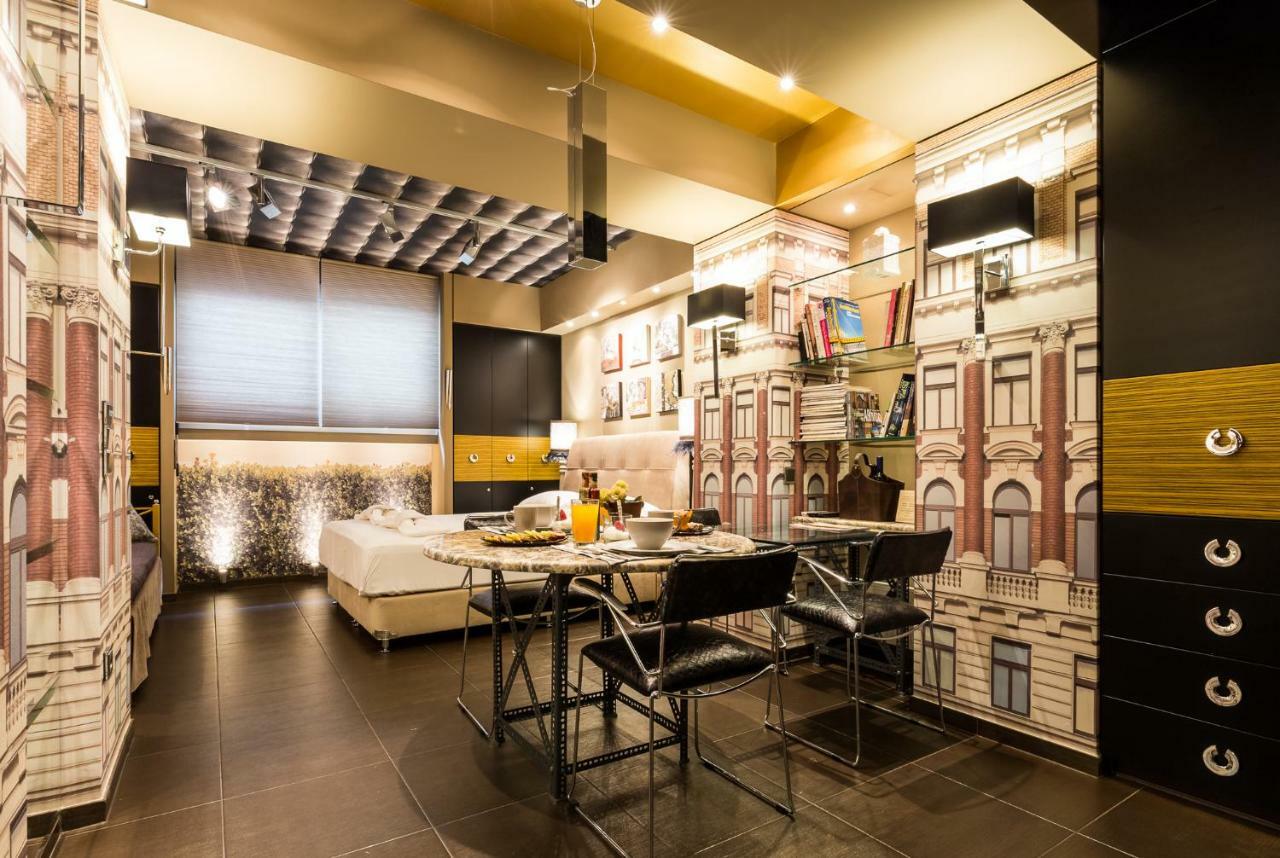 Outstanding Studio In Kolonaki Near The Metro Athens Exterior photo