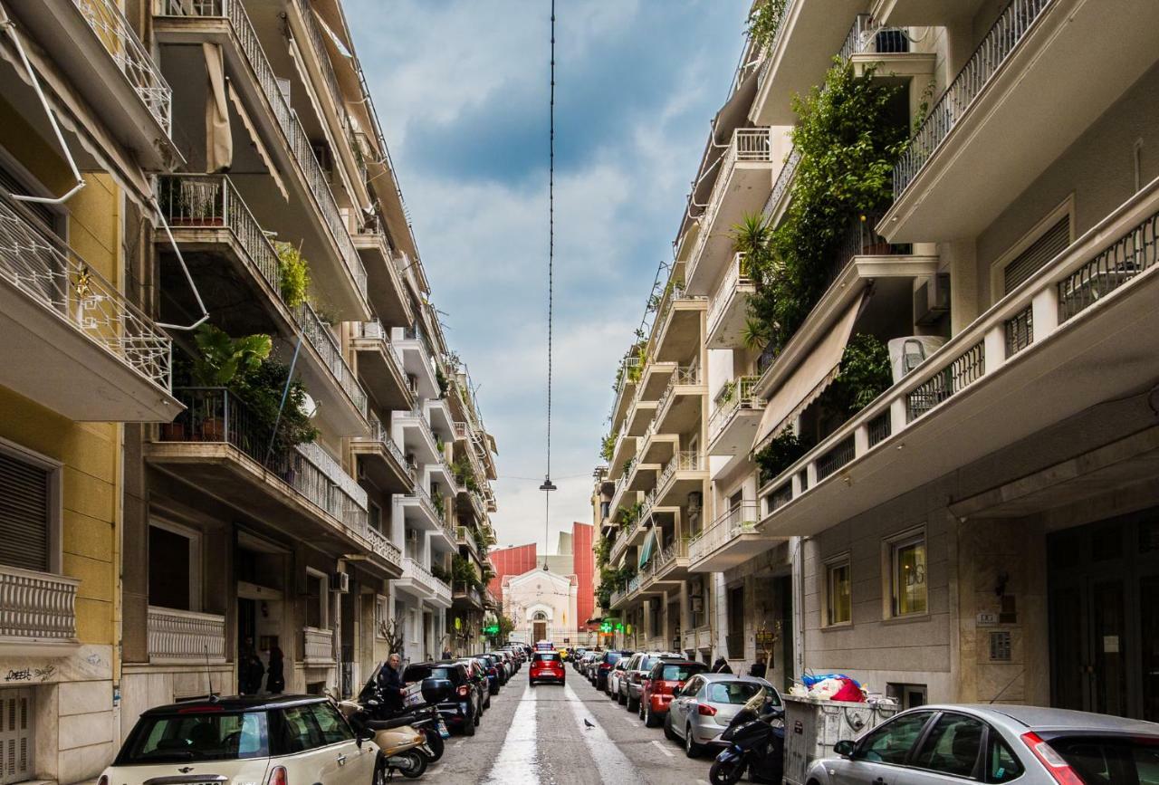 Outstanding Studio In Kolonaki Near The Metro Athens Exterior photo